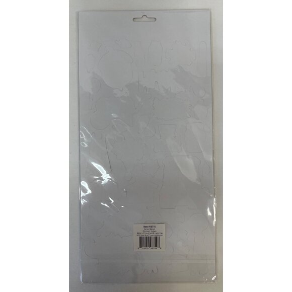 Simple Stories Harvest Market Chipboard Stickers 34 Pieces Autumn/Fall Theme - Picture 3 of 3